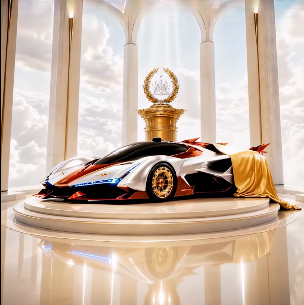 无界超跑 Boundless Supercar