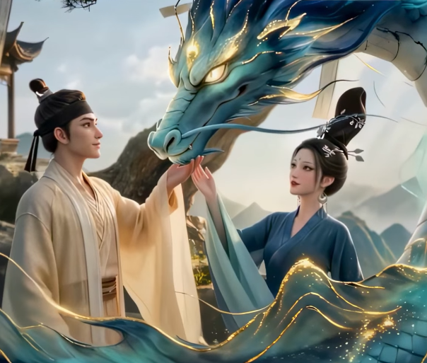 丹青化龙 Danqing Hualong