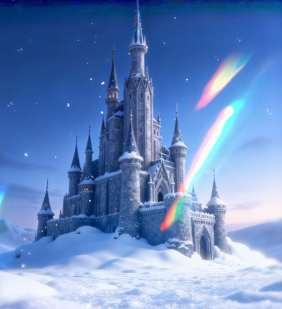 冰雪城堡 Ice Castle
