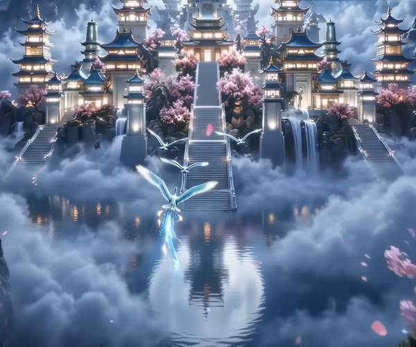 琼楼玉宇 Jade Palaces