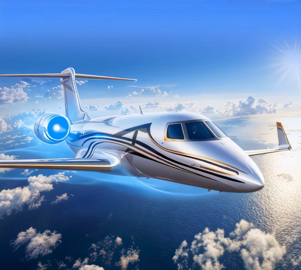 豪华飞机 Luxury aircraft